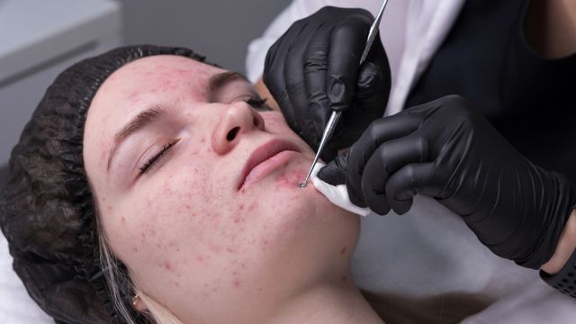 علاج مسامات الوجه المفتوحة بطرق مختلفة